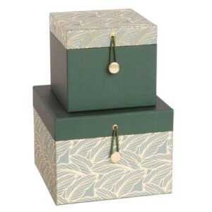 printed stackable gift boxes